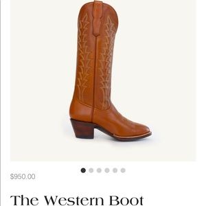 City Boots- Western 8.5